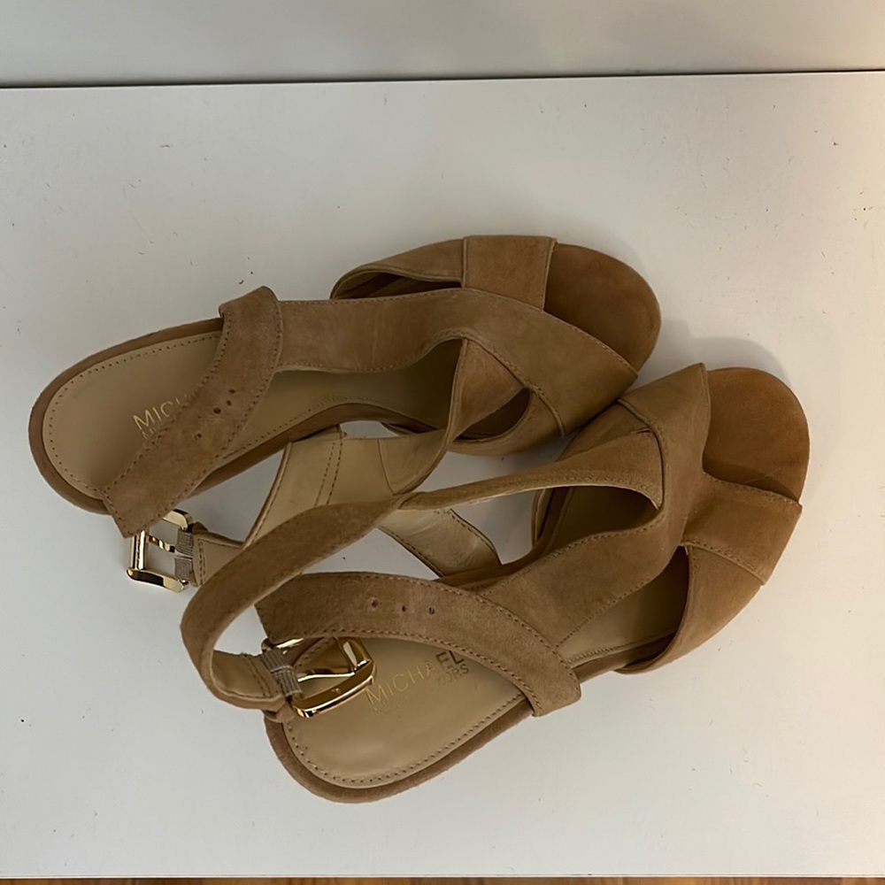 michael kors heels